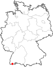Karte Ibach, Schwarzwald